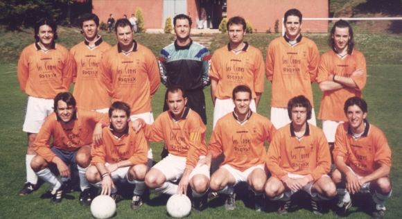 Foto equip temporada 2002-2003