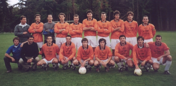 Foto equip temporada 2003-2004