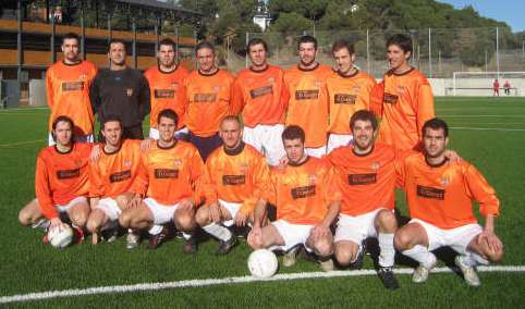 Foto equip temporada 2007-2008