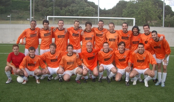 Foto equip temporada 2008-2009